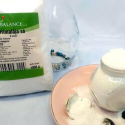 Balancefood Himalája só, fehér, finom 1000g/1kg - balancefood