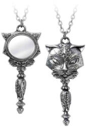 Alchemy Gothic Zgardă ALCHEMY GOTHIC - Sacred Cat Vanitas - P889