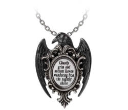 Alchemy Gothic Zgardă ALCHEMY GOTHIC - Quoth The Raven - P958