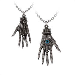 Alchemy Gothic Zgardă ALCHEMY GOTHIC - Hand Of Glory - P953