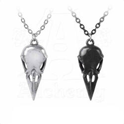 Alchemy Gothic guler (set de 2 buc) ALCHEMY GOTHIC - Coeur Crane - P834