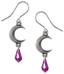 Alchemy Gothic Cercei ALCHEMY GOTHIC - Tears Of The Moon- Amethyst Tear - E477A