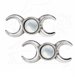 Alchemy Gothic Cercel ALCHEMY GOTHIC - Triple Goddess - E401