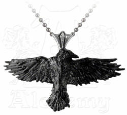 Alchemy Gothic Zgardă ALCHEMY GOTHIC - Black Raven - P193