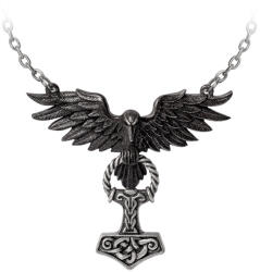 Alchemy Gothic Zgardă de gât ALCHEMY GOTHIC - Hrafnhamerr - P967