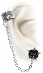 Alchemy Gothic Cercei ALCHEMY GOTHIC - Black Rose - Rosa Nocta Earcuff - E382