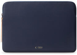 Tech-Protect Fleece laptop tok 15-16'', sötétkék