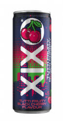 XIXO 0, 25L Tutti Frutty Fekete cseresznye DRS