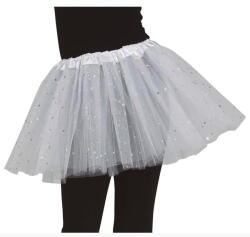 Fiestas Guirca Tüll szoknya, gyermek méret, fehér, 30 cm
