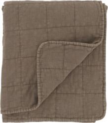 Chic Antique Vintage Quilt takaró - Walnuss