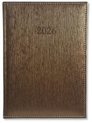 PD Calendar Határidőnapló Period Lamé B/6 heti körbev. Lamé bronz 2026