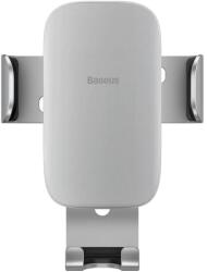 Baseus Metal Age II Gravity autós telefontartó szellőzőrácsba (ezüst)