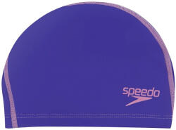 Speedo Long Hair Pace Cap Junior Lila