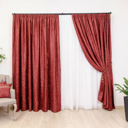 Hiko Draperie Hiko IMPERIAL SHADOW bordeaux, cu rejansa, 1 bucata (10007573)