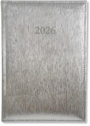 PD Calendar Határidőnapló Period Lamé B/6 heti körbev. Lamé ezüst 2026