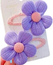 HARAHU Agrafe de păr FL-38242 - Violet KP38242