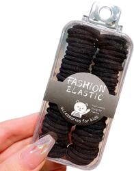  TW-38231 hajgumik dobozban - Fekete