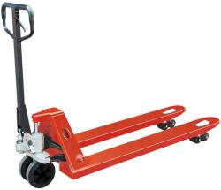 Schefer Prémium hosszúvillás (2500mm) kézi raklapemelő; 2000 kg