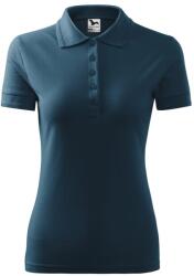 MALFINI Tricou damă Pique Polo - Albastru marin | XL (2100216)