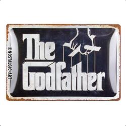 Nostalgic Art The Godfather "A Keresztapa" dombornyomott fémplakát 20 x 30 cm "22400 (22400)