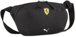 PUMA Ferrari Race uniszex övtáska, fekete-fehér-sárga, S25 (09126102)
