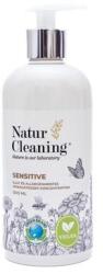 Naturcleaning Mosogatószer koncentrátum, illat- és allergénmentes, pumpás, 500 ml, NATURCLEANING Sensitive (3115-05) - molnarpapir