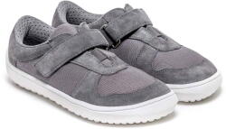 Be Lenka s. r. o Bőr gyerek barefoot tornacipő Joy, szürke gyermek méretek 32