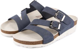 Vlnka Telitalpú női parafa papucs Sarlota, kék felnőtt cipő méret 36