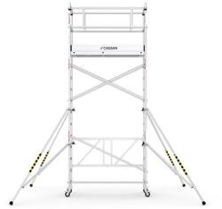 CAGSAN gurulóállvány Protube F360 - Munkamagasság: 5, 65 m (CAGF360)