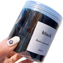 HARAHU TH-38253 hajgumik - Fekete KP38253