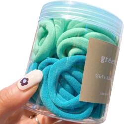 HARAHU TH-38252 hajgumik - Zöld KP38252