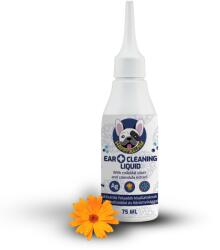 Happy Bulldog fültisztító folyadék kisállatoknak - Ezüstkolloiddal és Körömvirággal