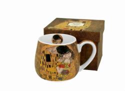 Duo Gift Porcelán bögre - 430ml - Klimt: A csók