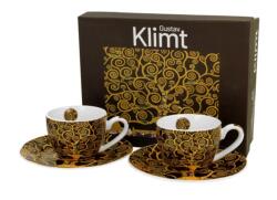 Duo Gift Porcelán kávéscsésze szett 110ml Klimt: Életfa