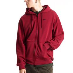 Vans Salton Loose Ft Fz kapucnis pulóver Bordeaux (VN000P5ABRD1)