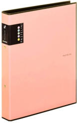 KARTON P+P Gyűrűskönyv A/4, 2 gyűrűs, PASTELINI, pasztell barack (KPP-7-231) - mesescuccok