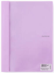 KARTON P+P Gyorsfűző, PVC, A/4, PASTELINI, pasztell lila (KPP-5-434) - mesescuccok