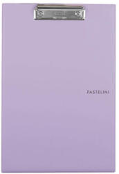 KARTON PP Felírótábla A/4, PVC, PASTELINI, pasztell lila (KPP-5-578)