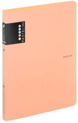 KARTON P+P Műanyag gyűrűskönyv A/4, 2 gyűrűs, PASTELINI, pasztell barack (KPP-2-269) - mesescuccok