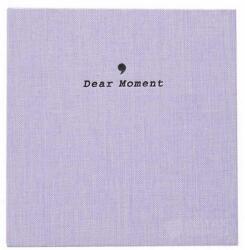  Instax Mini gyűrűs emlékalbum - Lila