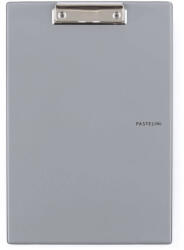 KARTON PP Felírótábla A/4, PVC, PASTELINI, pasztell szürke (KPP-5-600) - officetrade