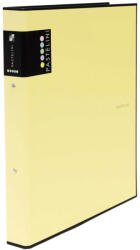 KARTON P+P Gyűrűskönyv A/4, 2 gyűrűs, PASTELINI, pasztell sárga (KPP-7-273) - officetrade