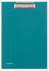KARTON PP Felírótábla A/4, VERDE, petrol színű (KPP-2-698) - officetrade