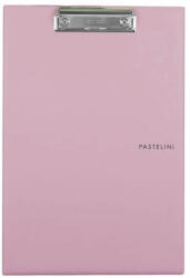 KARTON PP Felírótábla A/4, PVC, PASTELINI, pasztell rózsaszín (KPP-5-575) - officetrade