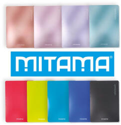 Mitama Füzet Mitama Maxi A/4 42 lapos vonalas vegyes metál színű (62012)