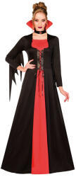 Amscan Női jelmez Classic - Vámpír Méret - felnőtt: S (9908284)