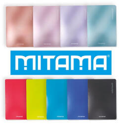 Mitama Füzet Mitama Maxi A/4 42 lapos négyzethálós vegyes metál színű (62013)