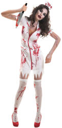 Amscan Női Halloween jelmez - Zombie nővér Méret - felnőtt: L (9902687)
