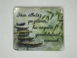  Lélekállapot - Béke és pozitív gondolatok hűtőmágnes (SZA13)