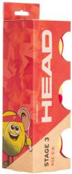 Head Mingi de tenis copii Head Stage 3 Red 3B (578433)
